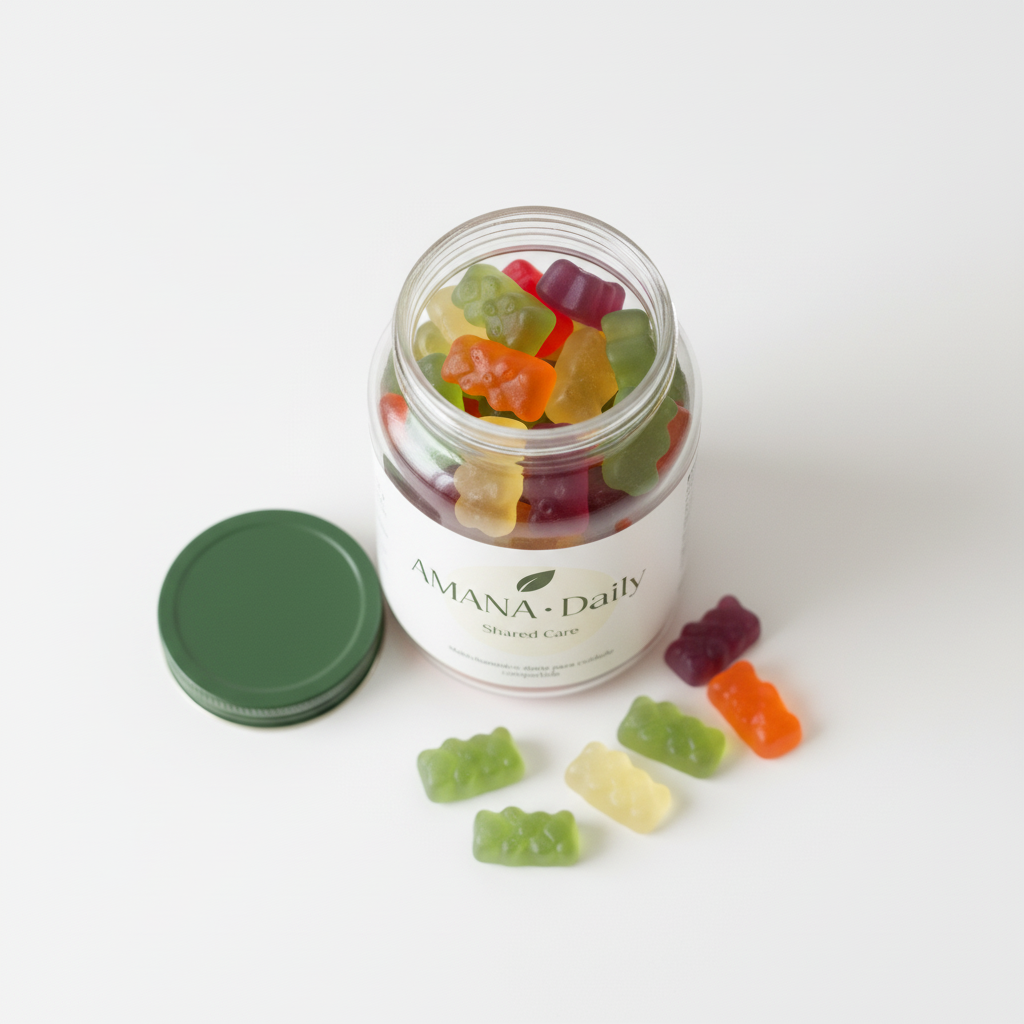 AMANA Daily - Tarro abierto