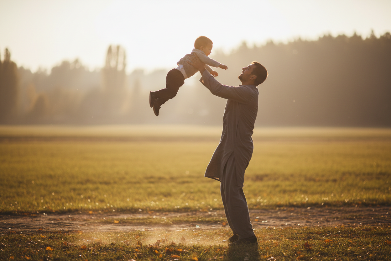 Responsabilidad real - Padre e hijo